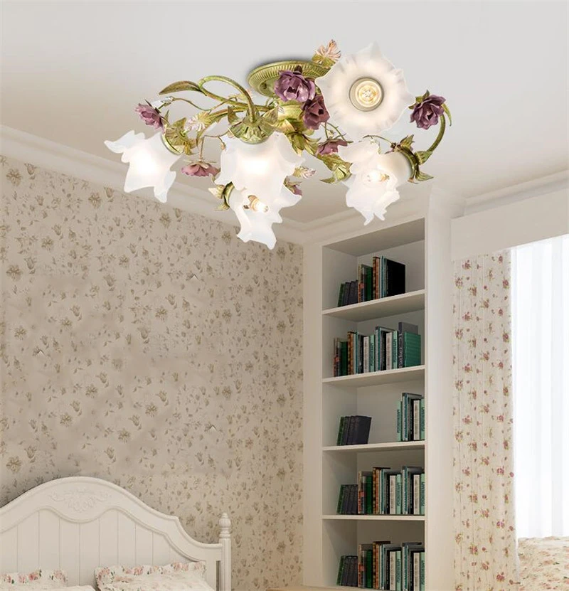 Flower ceiling lamp (15)