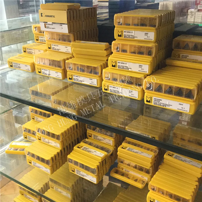 EC030M03N00CF02 KCU25 оригинальные карбидные вставки Kennametal токарные инструменты 10