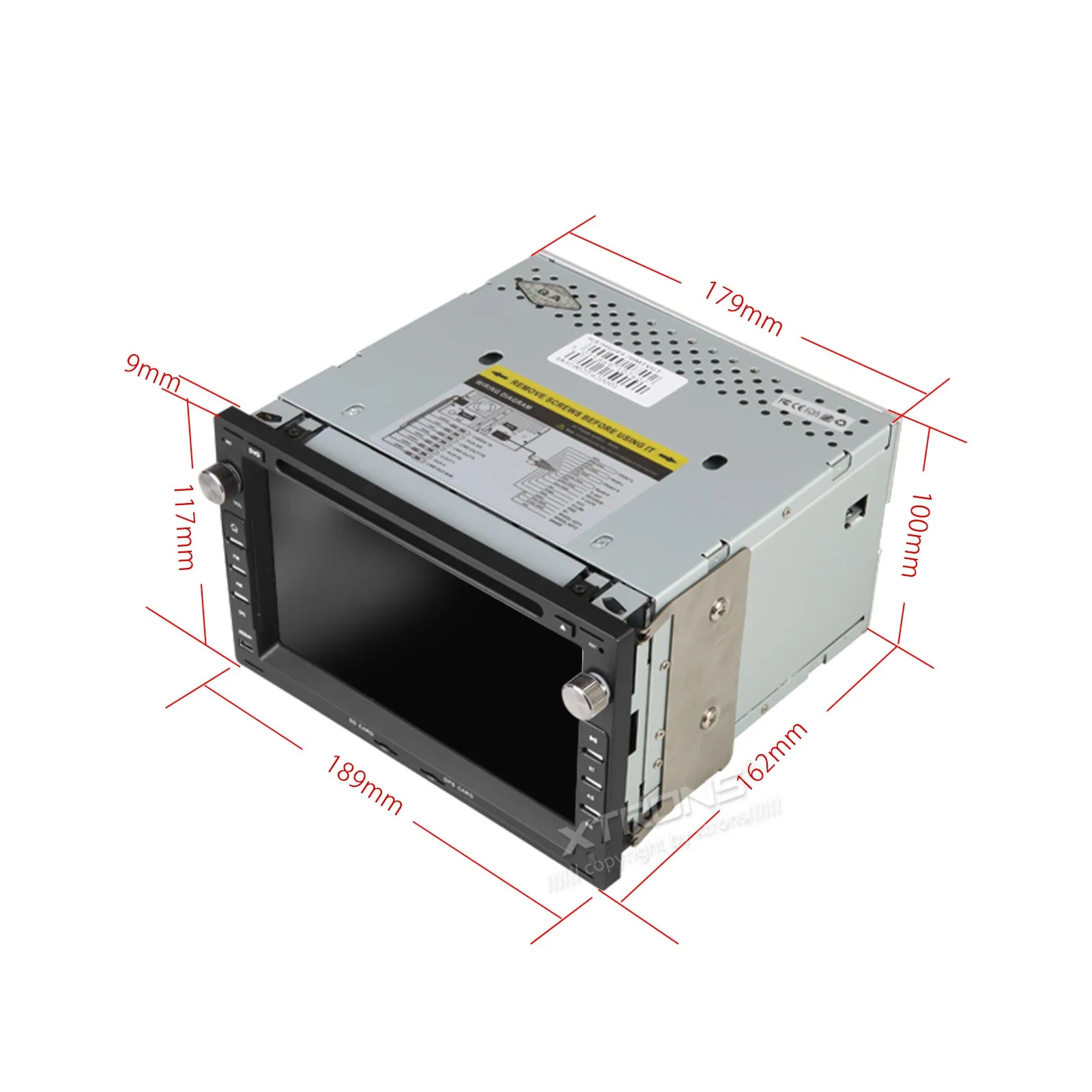 Flash Deal 7" Special Car DVD for Skoda Superb 2001-2008 & Skoda Octavia 1997-2004 & Skoda Babia 1999-2003 with External Microphone Support 5