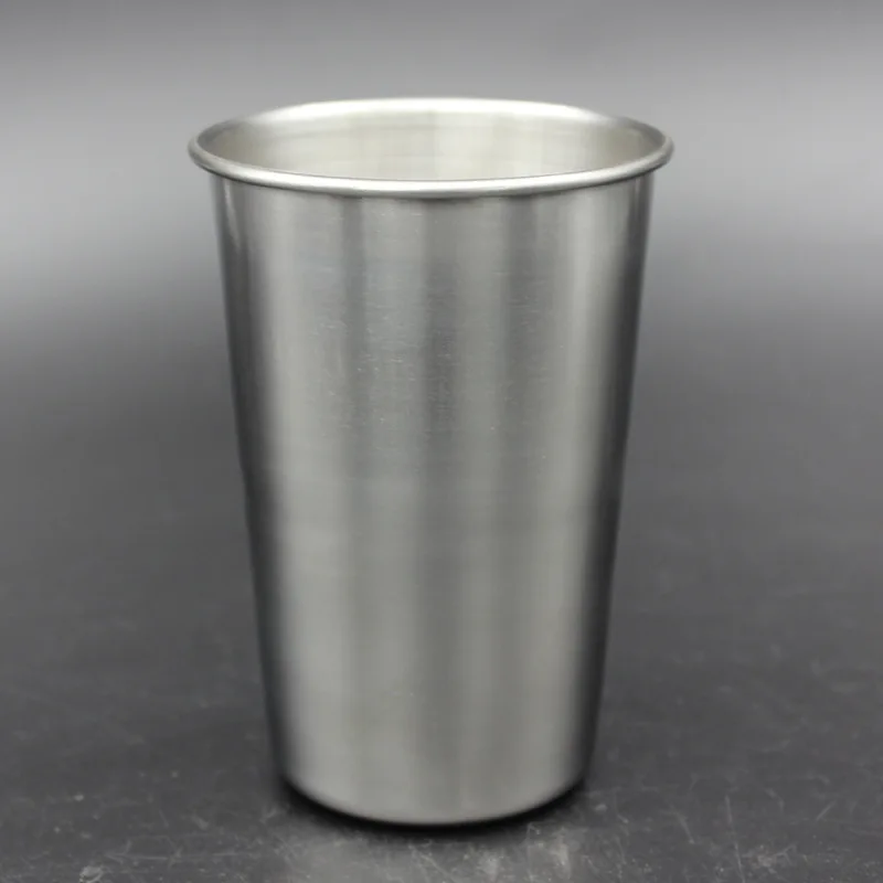 304 ml 500 Acero inoxidable Camping tazas al aire libre viaje Gadgets Metal beber tazas para agua cerveza vino cocina Bar Picnic Cocina