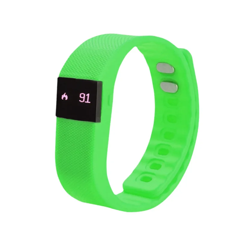 New Bluetooth Smartband TW64 Pedometer Fitness Tracker Smart Wristband Sport Bracelet For IOS Android TW64 Smart