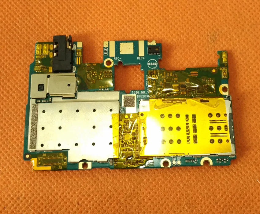 

Original mainboard 2G RAM+16G ROM Motherboard for DOOGEE SHOOT 1 MTK6737T Quad Core 5.5 Inch FHD Free shipping