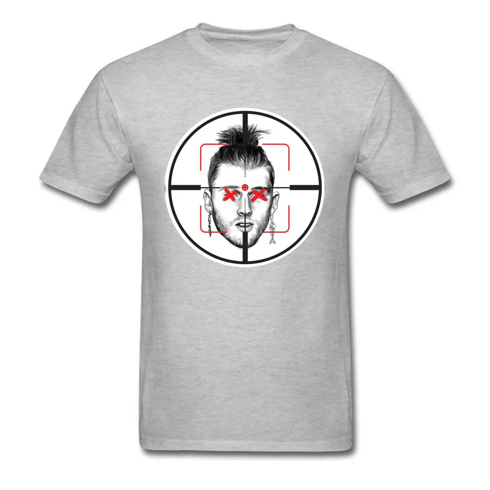 Crazy eminem-killshot-mgk-diss-song-0 Men Tshirts Prevailing ostern Day Short Sleeve Tees Round Neck All Cotton Tops T Shirt eminem-killshot-mgk-diss-song-0 grey