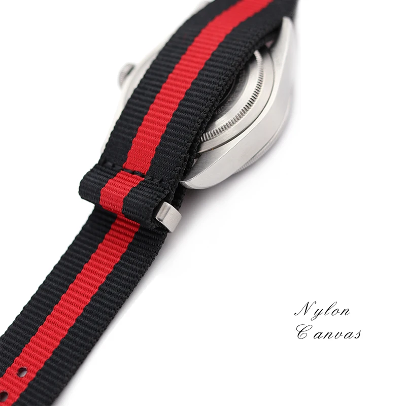 Модный спортивный ремешок высокого качества, тканевый нейлоновый ремешок Nato специально для Tudor Black Bay, красочные браслеты для часов для мужчин 20 мм 22 мм