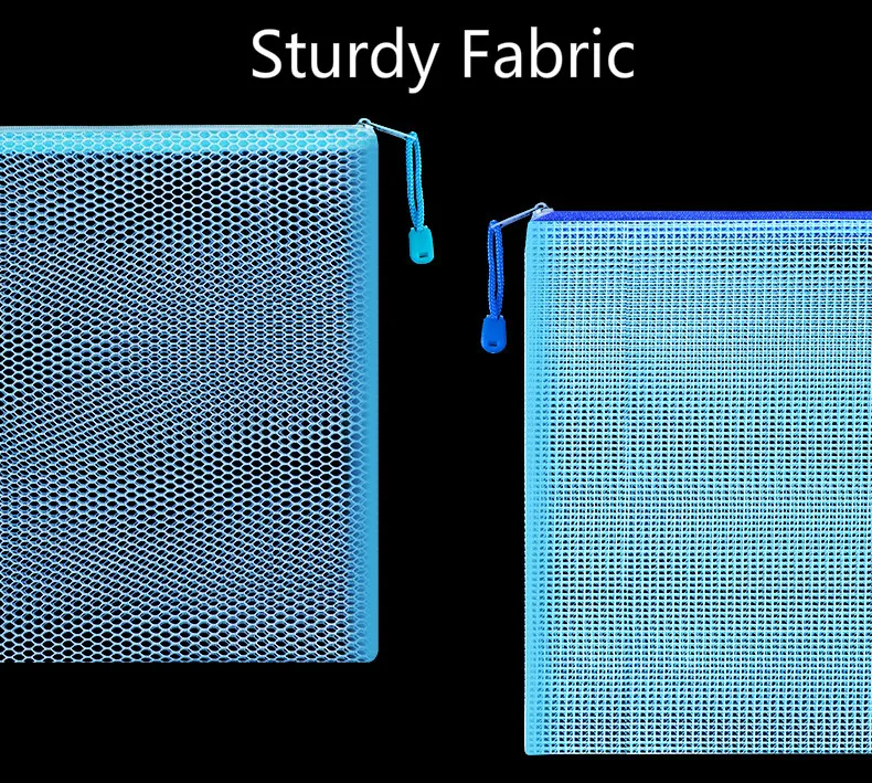 A4 прозрачный файл мешок утолщенной папка для документов на молнии Портфели A3 Бумага Канцтовары для учащихся, Карандаш сумка офис папки