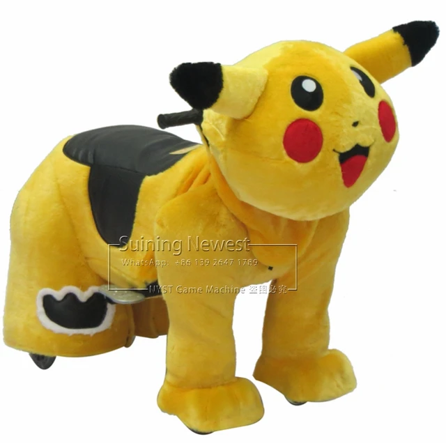Playground Equipment Kids Adults Like Pikachu Plush Animal