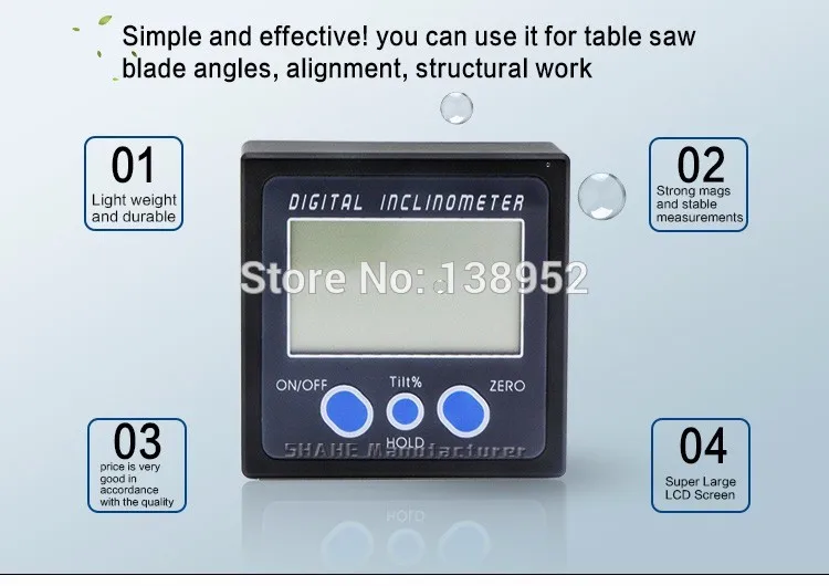 sanhe plastic protractor (2)