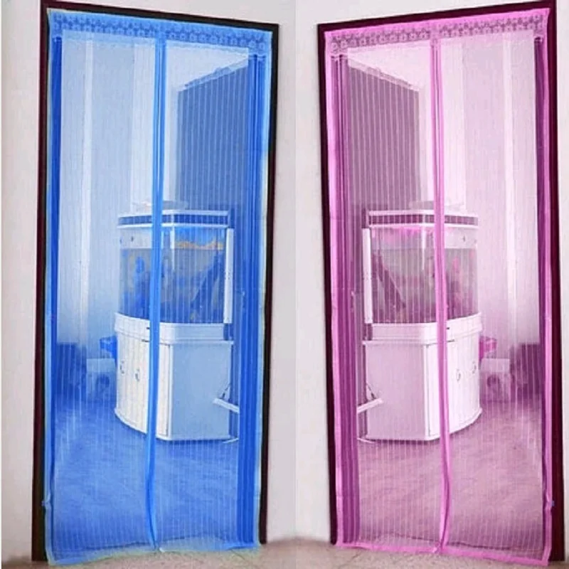 2019 Magic Mosquito Net Screen Curtain Summer Anti mosquito Door Mesh