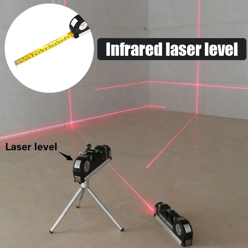 

2019 ABS Angle Measurement Durable Plaything Laser Level for Significant Moment Drop Shipping