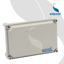 145*100*45 мм картина Опрыскивание Алюминий корпус/проекта Box корпуса для электроники(SP-AG-FA58