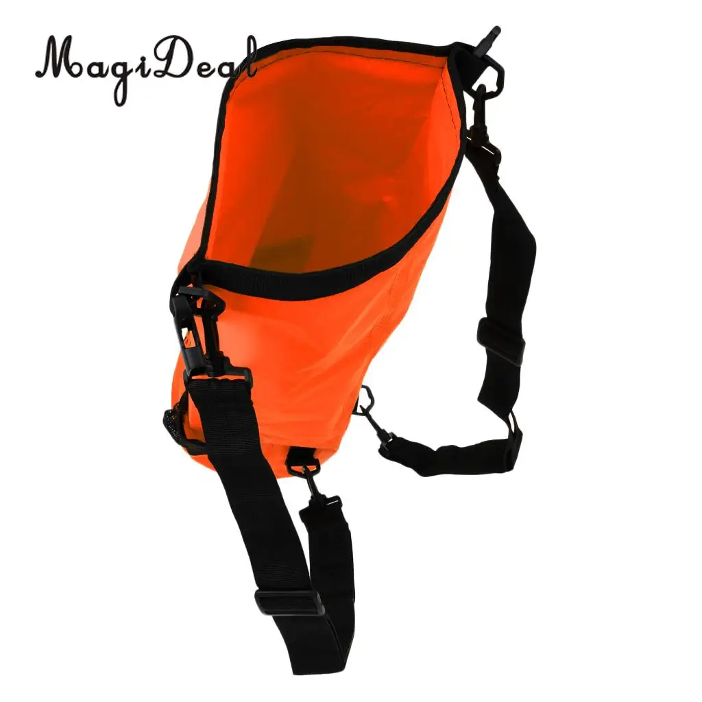 MagiDeal Marine Waterproof Dry Bag Swim Rafting Kayaking Sailing Canoe Backpack 10L  for Camping Fishing Boat Dinghy Accessories