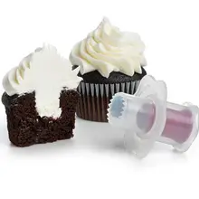 1 шт. разделитель для кексов инструменты для кексов Маффин печенье торт Плунжер инструменты для резки торта