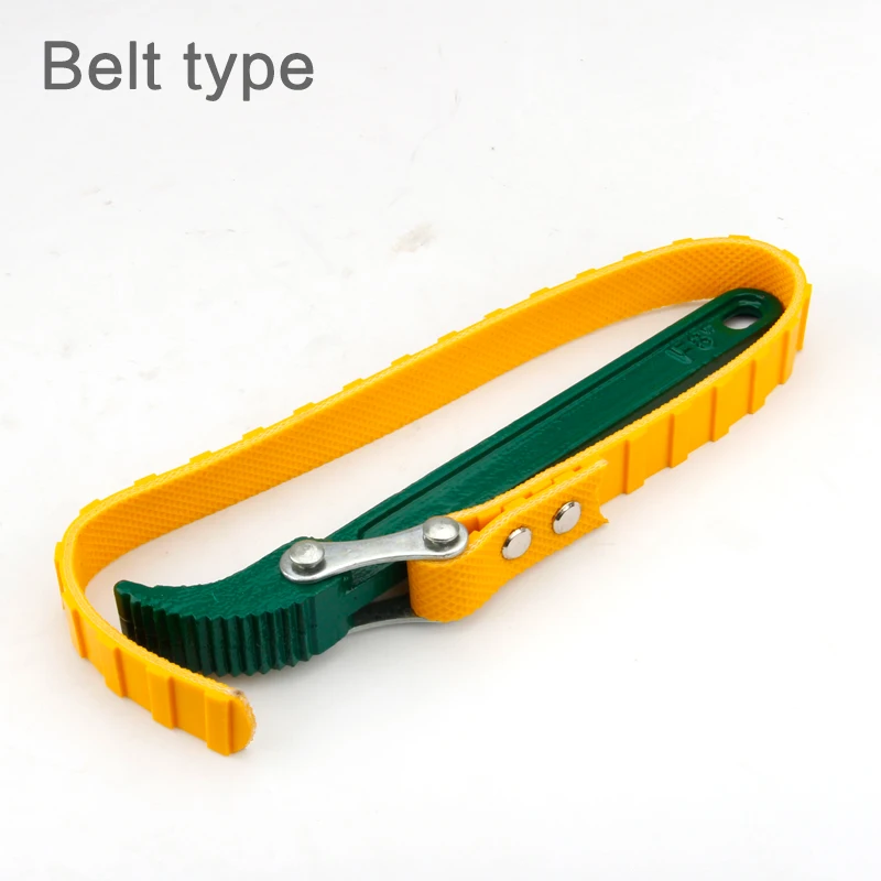 Adjustable Belt Cuff Oil Filter Wrench
