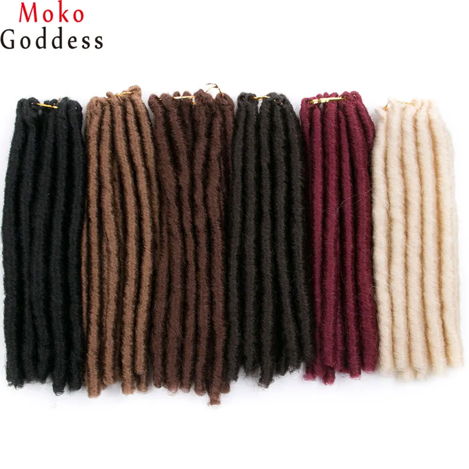 Mokogoddess Soft Braids Crochet Braid Hair Twist 12\ Mokogoddess Soft Braids Crochet Braid Hair Twist 12\