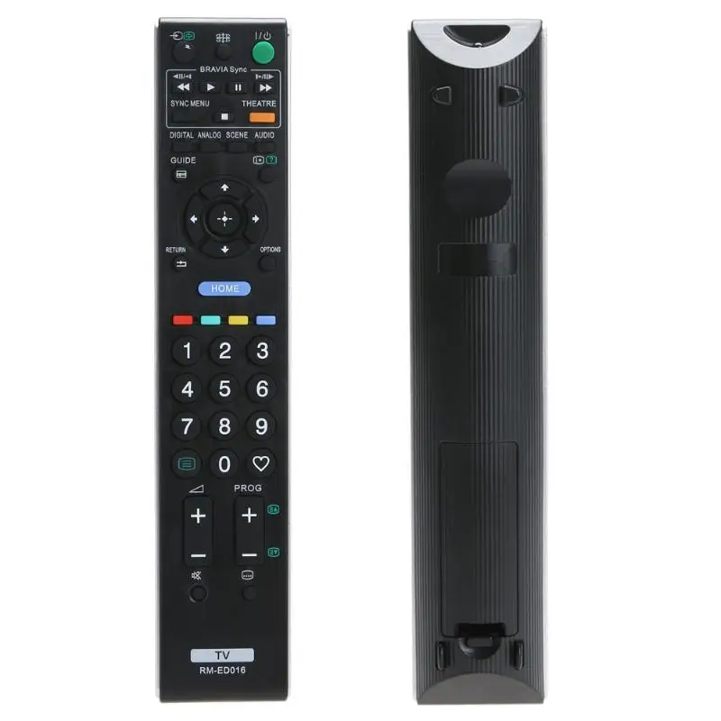 Универсальный пульт дистанционного управления для телевизора, сменный пульт для телевизора, бытовой поставщик для Sony tv RM-ED016, Прямая