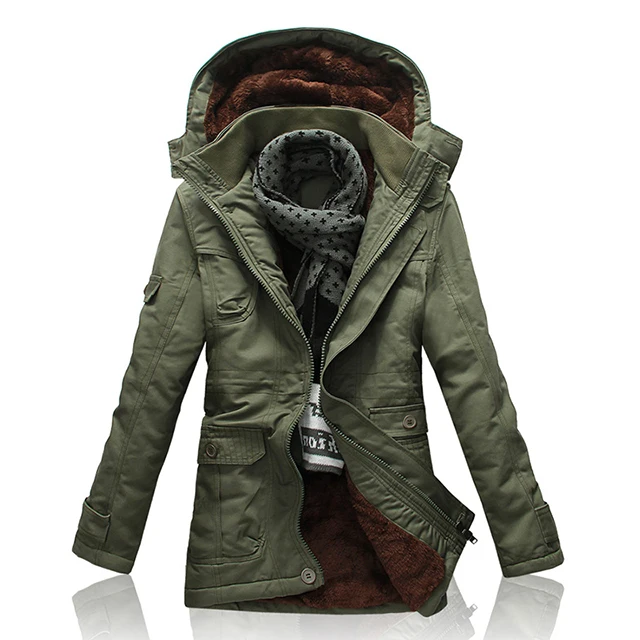 mens heavy winter coats on sale