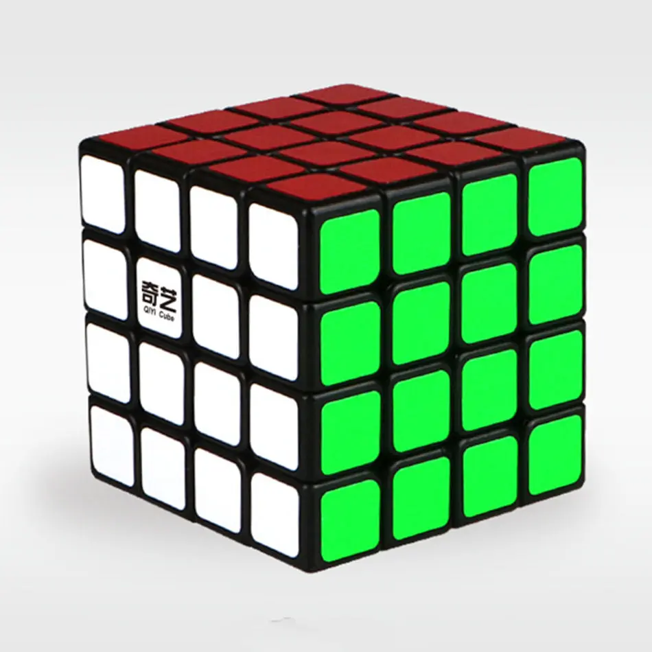 Qiyi 4x4 куб Qiyi Qiyuan 4x4x4 кубик рубикамагический куб 4 слоя куб пазл игрушки для детей подарок для детей обучающая игрушка