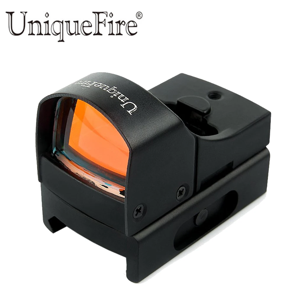 UniqueFire 3MOA Red Dot Тактический прицел рефлекс микро голографический красный точка зрения для ночного видения и охоты