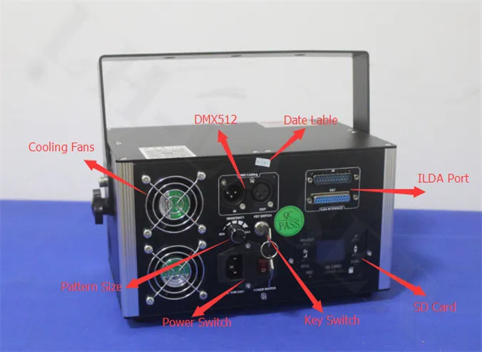 1,5 Вт аналог 45kpps RGB высокое качество и хорошая цена мини лазерный светильник, уличный Рождественский лазерный светильник