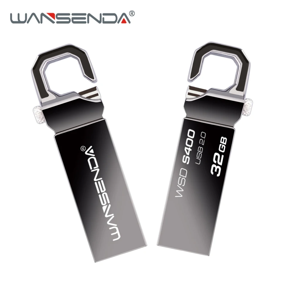 WANSENDA Keychian USB Flash Drive 64GB Metal Pen Drive 32GB 16GB 8GB 4GB USB 2.0 Waterproof Pendrive USB Stick Flash Drive WANSENDA Keychian USB Flash Drive 64GB Metal Pen Drive 32GB 16GB 8GB 4GB USB 2.0 Waterproof Pendrive USB Stick Flash Drive