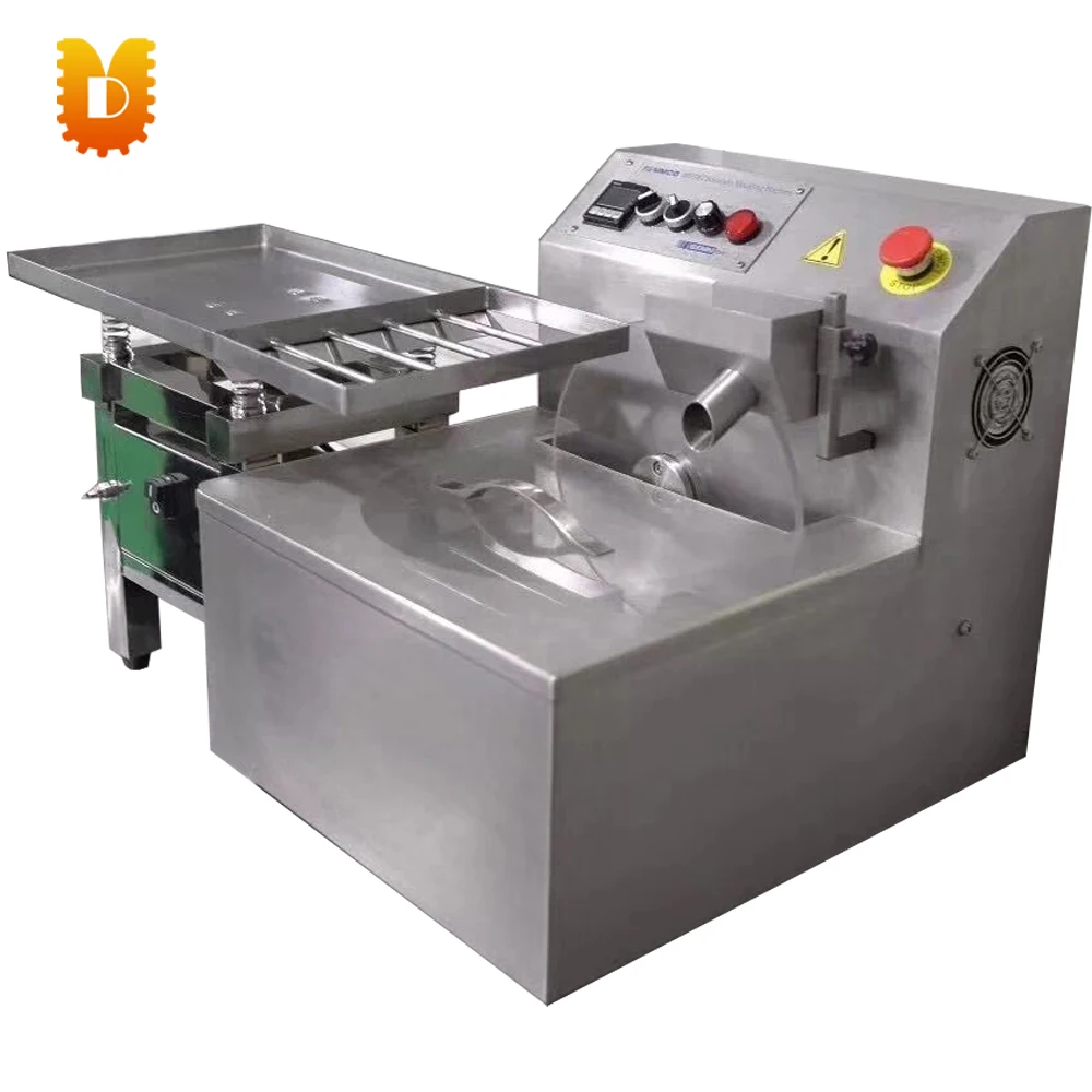 8kg chocolate pouring and vibrating machine/ hollow chocolate making ...
