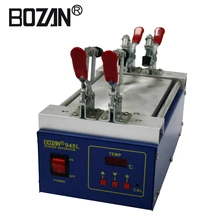 948L ЖК-дисплей Сенсорный экран Внешний Стекло машина сепаратор Горячая отпления пластинчатого мобильный телефон ремонт устройства 220 V-240 V 550 W 0-350 градусов