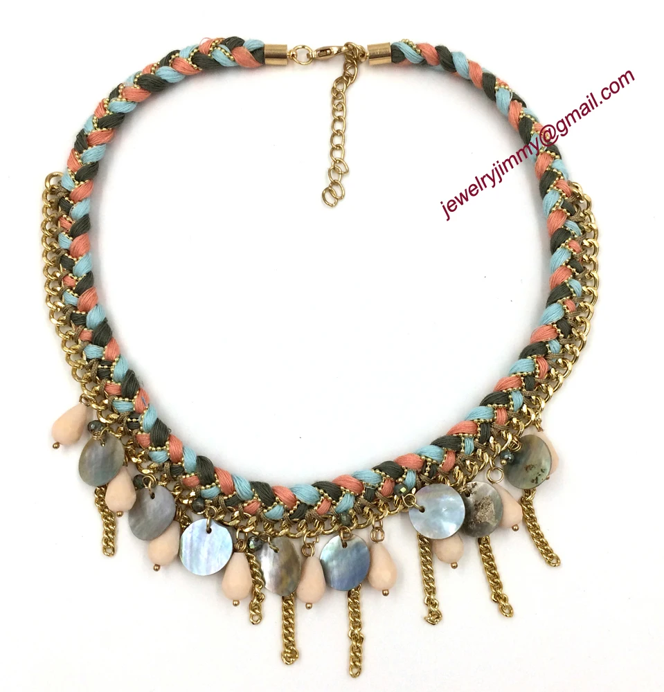 2016 New personalized handmade hawaiian jewelry wholesaler statement