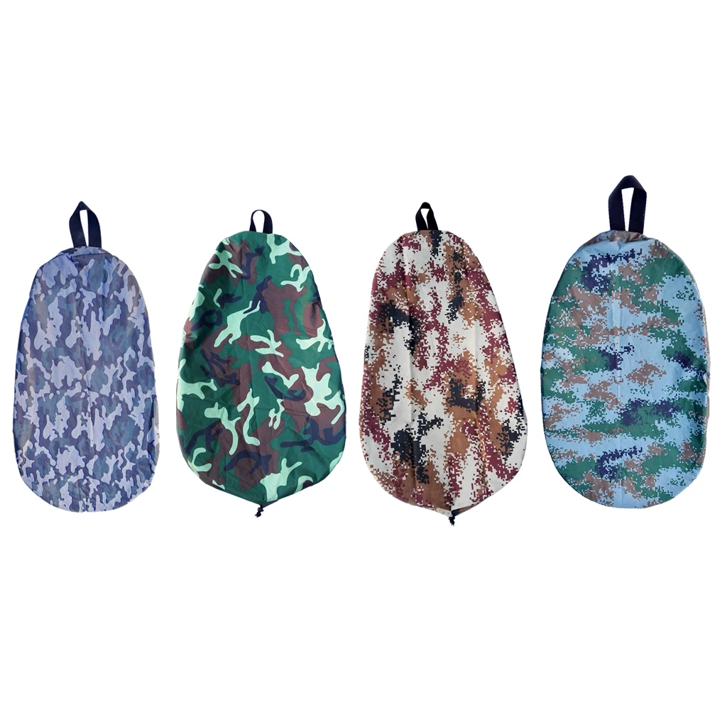 Marine Canoe Kayak Cockpit Anti Dust Cover Boat Spray Skirt Deck Bag for Camping Hiking Boating Hunting Fishing Accessories