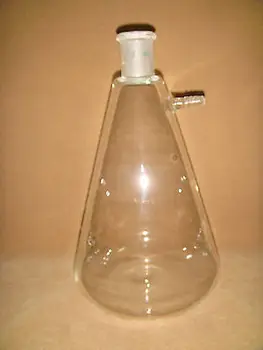 

2000ML,24/40,Glass Filtering Flask,Lab Filtration Bottle,Lab Chemistry Glassware