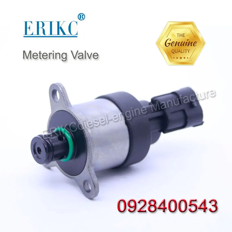 ERIKC 0928400543 Suction Control valve 0928 400 543 High Pressure Diesel Fuel Pump CR Metering Unit Valve 0 928 for | Автомобили и
