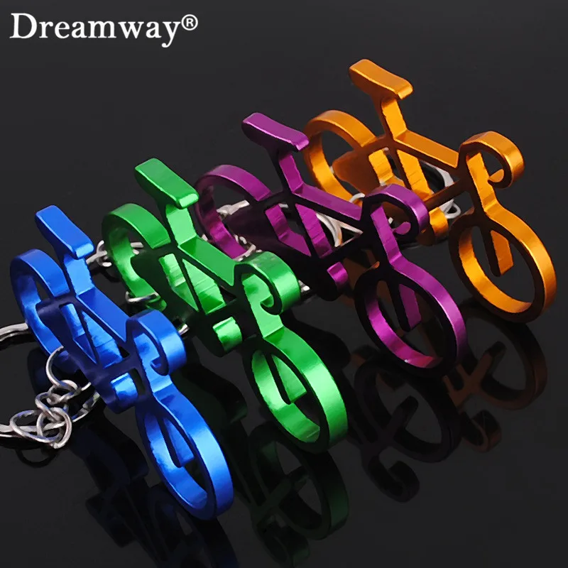 

trinket bicycle keychain zinc alloy metal bike key chains souvenir gift for man/women lovely handbag charm pendant jewelry