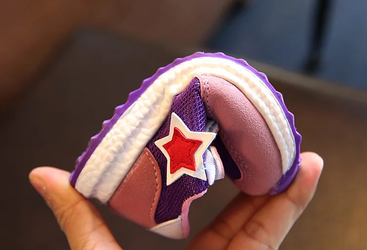 Детская обувь 0-3 лет, модная детская прогулочная обувь для мальчиков и девочек, парусиновая обувь, детская повседневная спортивная обувь, кроссовки