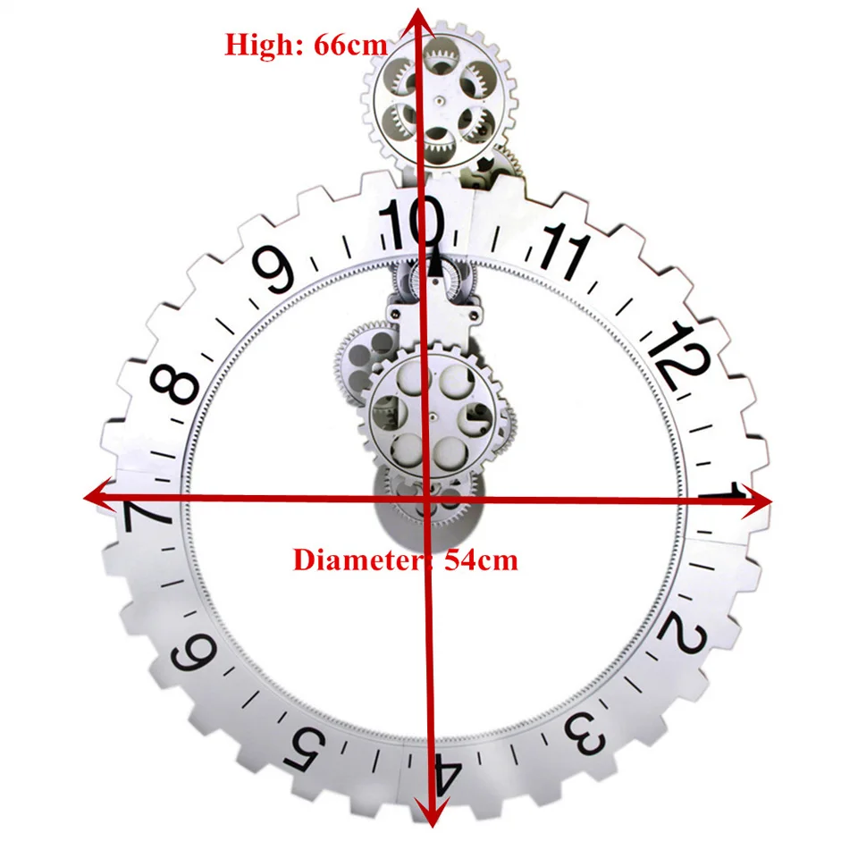 3D кварцевые книги по искусству шестерни большие настенные часы механические Стиль Часы настенные СОВРЕМЕННЫЕ DIY Multi-function настенные часы для дома/офис/