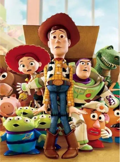 

Hot Sale Toy Story 5d Square Diamond Painting Mosaic Picture Handmade Rhinestone Needlework Diamond Embroidery Home Decor Gift