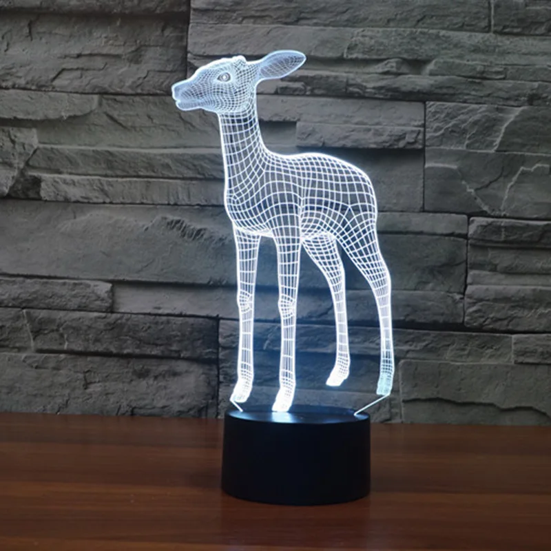 Lamparas led de escritorio Deer ночник для спальни