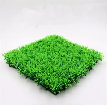 

4 style Eco Friendly Plastic Artificial Aquarium Green Fake Water plants Lawn Fish Tank Aquarium Plants Aquarium Accessories