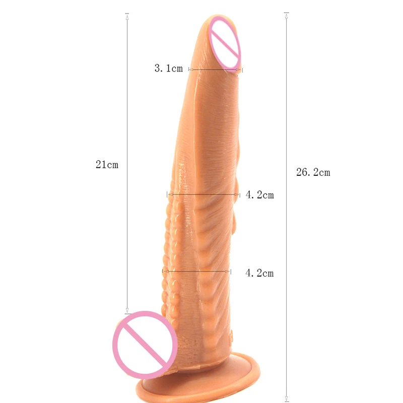 Crocodile Realistic Penis Dildo Massager Silicone Dildos Animal Dick Sex toys for Woman Female Masturbation Anal Plug