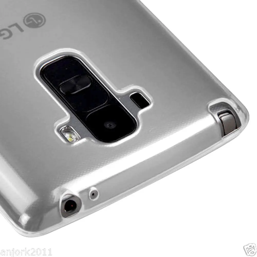 Прозрачный Мягкий ТПУ чехол для телефона LG G2 G3 G4 G5 mini S D337 K4 K5 K7 K8 K10 2017 C40 V10 Xpower2 Q6 Q8