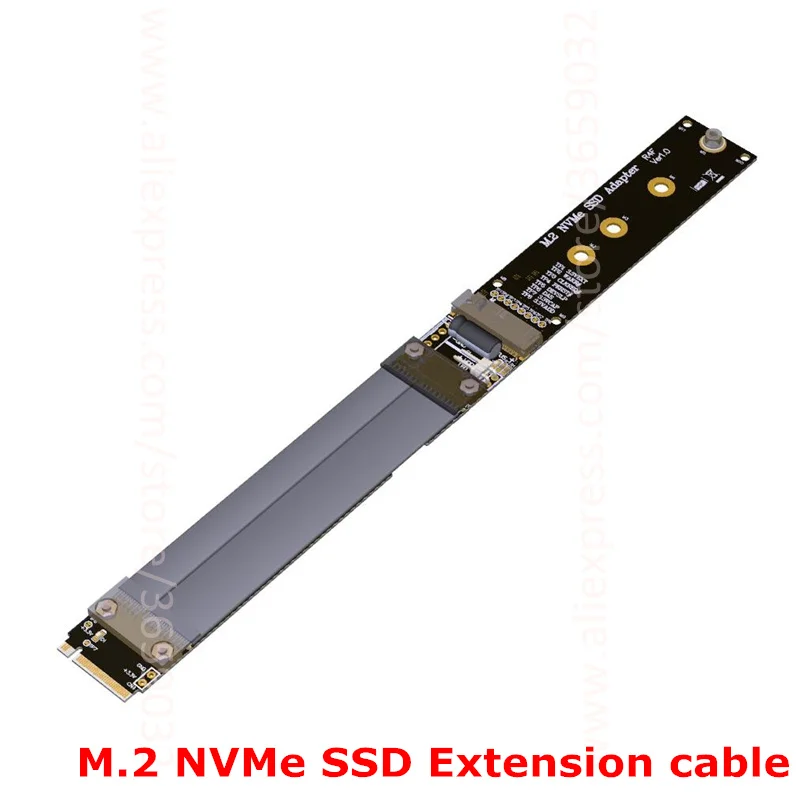 M.2 NVMe SSD твердотельный приводной удлинитель кабель переходная карта поддержка M2 M