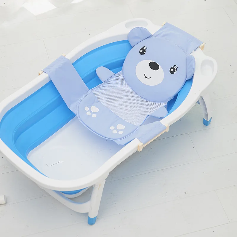 قابل للتعديل الوليد حمام حوض وسادة غير زلة حوض استحمام الطفل حصيرة قماش شبكي الكرتون الدب الرضع دش صافي سلامة الأمن مقعد قابل للتعديل الوليد حمام حوض وسادة غير زلة حوض استحمام الطفل حصيرة قماش شبكي الكرتون الدب الرضع دش صافي سلامة الأمن مقعد