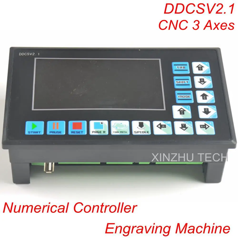 

Newest Numerical Controller Engraving Machine DDCSV 2.1 500KHz CNC 3 Axes Motion Controller Motion Control Stepper Motor Driver