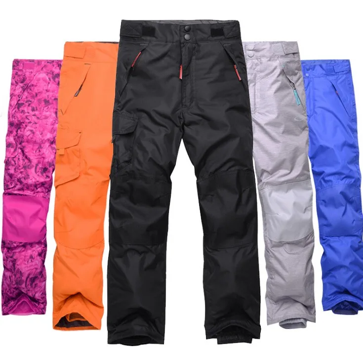 

2018 winter autumn girl boy waterproof ski snow hiking sports trousers pants big school children's kids windproof warm pants