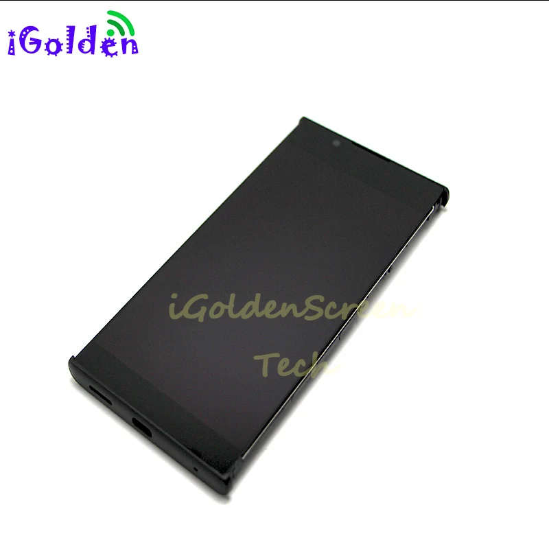 5 &quotчерный ЖК-дисплей для SONY Xperia L1 G3312 + Сенсорное плоское стекло дигитайзер экран