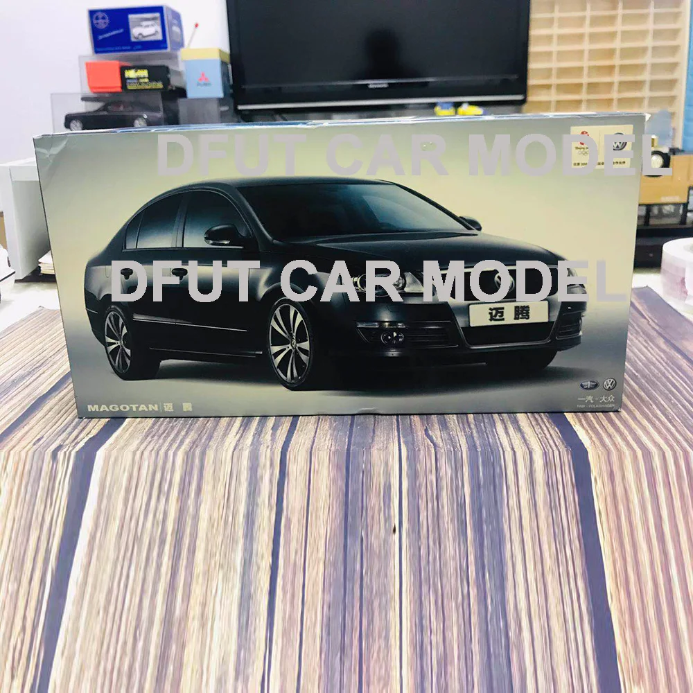 Литая 1:18 игрушка из сплава модель автомобиля Magotan 2007 B6 оригинальные