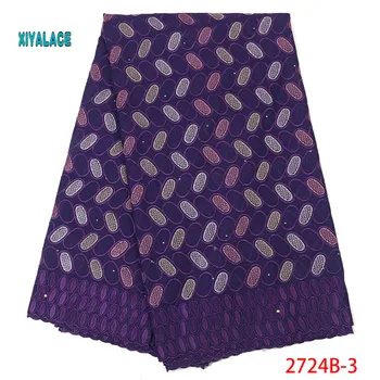 

Swiss Voile Lace African Lace Fabrics 2019 Nigerian High Quality French Swiss Voile Lace Nigerian For Wedding YA2724B-3