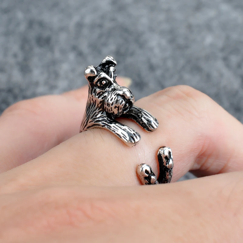 Schnauzer rings