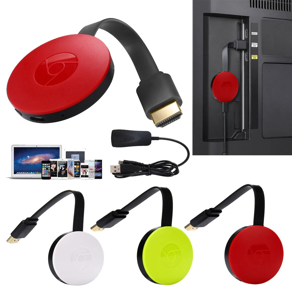 CARPRIE Miracast 1080P WiFi Дисплей ТВ ключ беспроводной приемник HDMI AirPlay DLNA делитесь максимальным разрешением видео