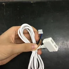 Два ходовых клапана Разъем от одного до двух клапан разветвитель для WLD-805 WLD-806 WLD-807 детектор утечки воды Системы для домашной безопастности