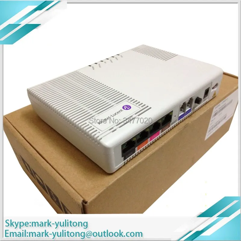 

Alcatel Lucent Bell I-240E GPON ONU Optical Network Terminal FTTH ONT With 4FE