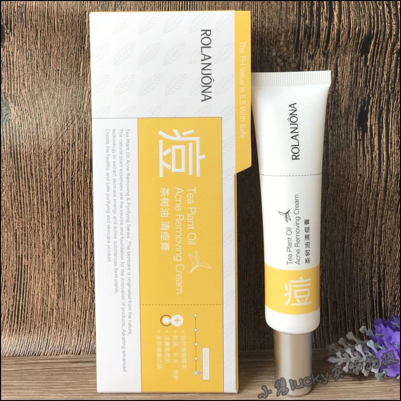 A2604 Tea Plant Oil Acne Removing Cream Anti acne Acne removal Oil